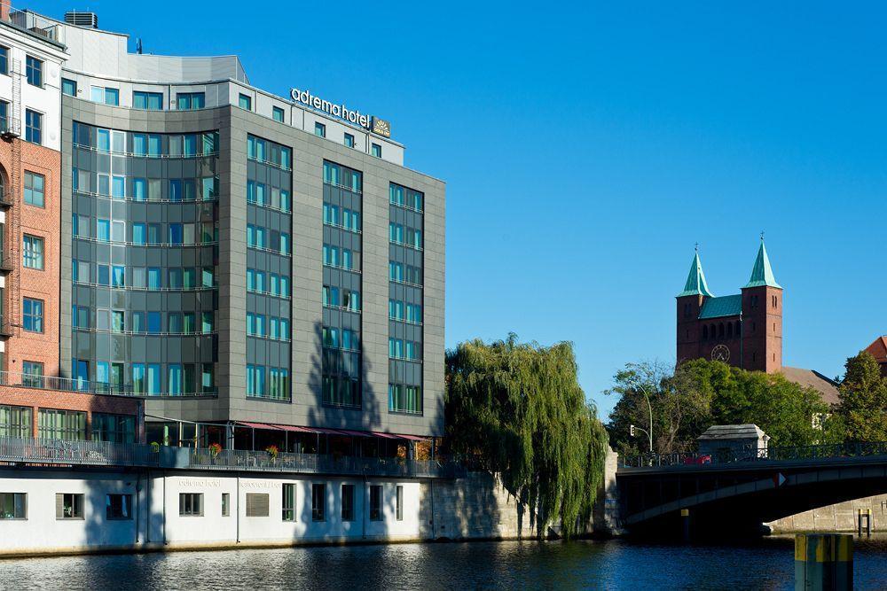Adrema Hotel Berlin Exterior photo
